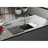 Komora do podbudowy Fraceram KubusX KXK 110-71 Czarny Mat Franke 126.0738.297, kupic - zdjecie №2 - small