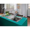 Bateria kuchenna Maris Slim J pull-out Chrom Franke 115.0728.388, zdjecie - zdjecie №4 - small