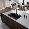 Bateria kuchenna Maris Slim J pull-out Czarny Mat Franke 115.0728.389, zdjecie - zdjecie №4 - small