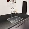 Bateria kuchenna Maris Slim semi-pro Chrom Franke 115.0728.395, cena - zdjecie №5 - small