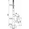Bateria kuchenna Maris Slim semi-pro Czarny Mat Franke 115.0728.396, zamowienie online - zdjecie №7 - small