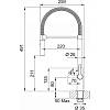 Bateria kuchenna Maris Slim semi-pro Czarny Mat Franke 115.0728.396, zamowienie - zdjecie №6 - small