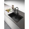 Bateria kuchenna Maris Slim semi-pro Czarny Mat Franke 115.0728.396, cena - zdjecie №5 - small