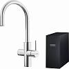 Bateria kuchenna / wielofunkcyjny system do filtracji Mythos Water Hub All in One Stal szlachetna Franke 160.0708.955 - small