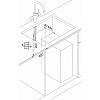 Bateria kuchenna / wielofunkcyjny system do filtracji Mythos Water Hub All in One Czarny Mat Franke 160.0731.752, zamowienie online - zdjecie №7 - small