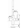 Bateria kuchenna / wielofunkcyjny system do filtracji Mythos Water Hub All in One Czarny Mat Franke 160.0731.752, zamowienie - zdjecie №6 - small