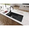 Bateria kuchenna / wielofunkcyjny system do filtracji Mythos Water Hub All in One Czarny Mat Franke 160.0731.752, nie drogie - zdjecie №3 - small