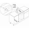 Bateria kuchenna / wielofunkcyjny system do filtracji Mythos Water Hub All in One Czarny Mat Franke 160.0731.752, cena - zdjecie №5 - small