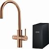 Bateria kuchenna / wielofunkcyjny system do filtracji Mythos Water Hub All in One Miedziany Franke 160.0731.758 - small