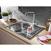 Bateria kuchenna Lina U Chrom Franke 115.0728.473, nie drogie - zdjecie №3 - small