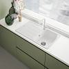 Bateria kuchenna Lina L pull-out Biały Franke 115.0728.485, kupic - zdjecie №2 - small