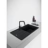 Bateria kuchenna Lina U pull-out Czarny Mat Franke 115.0728.477, zdjecie - zdjecie №4 - small