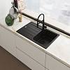 Bateria kuchenna Lina semi-pro Czarny Mat Franke 115.0725.838, cena - zdjecie №5 - small
