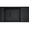 Zlewozmywak wbudowywany Fragranit + Fresno FSG 611-88 Onyx / Czarny odpływ Franke 114.0740.847 - small