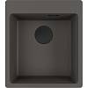 Zlewozmywak wbudowywany Fragranit+ Maris MRG 610-39 FTL Łupkowy Szary / Czarny odpływ Franke 114.0737.999 - small
