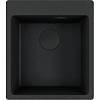 Zlewozmywak wbudowywany Fragranit+ Maris MRG 610-39 FTL Onyx / Czarny odpływ Franke 114.0740.846 - small