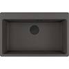 Zlewozmywak wbudowywany Fragranit+ Maris MRG 610-73 FTL Łupkowy Szary / Czarny odpływ Franke 114.0737.997 - small