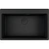 Zlewozmywak wbudowywany Fragranit+ Maris MRG 610-73 FTL Onyx / Czarny odpływ Franke 114.0740.844 - small