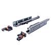 Prowadnice dolnego montażu PO L=400 Muller profi line 19mm 3D - small