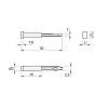 Mocowanie do synchronizatora PO Muller Profi line 3D, kupic - zdjecie №2 - small