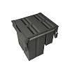 Kosz na śmieci CONCEPT 600/ wys. 496/ 2x8+2x29/ z prowadnicami Merivobox/ antracyt - small