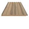 Panel ścienny AGT LB-2050 375 Dąb Arizona Matowy 2800х144х18mm, kupic - zdjecie №2 - small