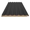 Panel ścienny AGT LB-2050 3010 Czarny perłowy supramat 2800х144х18mm, kupic - zdjecie №2 - small