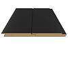 Panel ścienny AGT LB-2250 723 Czarny Jedwab 2800х115х12mm, kupic - zdjecie №2 - small