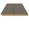 Panel ścienny AGT LB-2250 740  Czerwona Glina Soft Touch 2800х115х12mm, kupic - zdjecie №2 - small