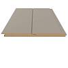 Panel ścienny AGT LB-2250 3020 Safari szary supramat 2800х115х12mm, kupic - zdjecie №2 - small