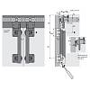 Profil jezdny do Wing Line 230 L = 1200 mm, biały Hettich, kupic - zdjecie №2 - small