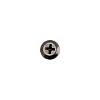 Wkręt M4 L=22mm z płaskim łbem, czarny nikiel, Muller, kupic - zdjecie №2 - small