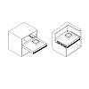 Organizer 145×145, Muller CREAM, zdjecie - zdjecie №4 - small