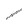 Mechanizm P2O PIN, szary, wpuszczany, długi tłoczek (9375925) Hettich 2.0 - small
