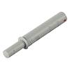 Mechanizm P2O PIN Strong, szary, wpuszczany, krótki tłoczek (9375962) Hettich 2.0 - small