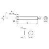 Mechanizm P2O Magnet szary, wpuszczany, długi tłoczek (9375988) Hettich 2.0, nie drogie - zdjecie №3 - small