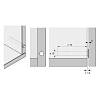 Mechanizm P2O Magnet, antracyt, wbudowany, długi tłoczek (9375986) Hettich 2.0, zdjecie - zdjecie №4 - small