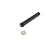 Mechanizm P2O Magnet, antracyt, wbudowany, długi tłoczek (9375986) Hettich 2.0, kupic - zdjecie №2 - small