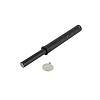 Mechanizm P2O Magnet, antracyt, wbudowany, długi tłoczek (9375986) Hettich 2.0 - small