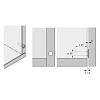 Zamek magnetyczny P2O Lock do Magnet antracyt, wpuszczany (9381336) Hettich 2.0, zdjecie - zdjecie №4 - small