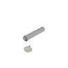 Mechanizm P2O Magnet szary, wpuszczany, krótki tłoczek (9375984) Hettich 2.0, kupic - zdjecie №2 - small