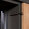 Mechanizm P2O PIN Strong, antracyt, nakładany, długi tłoczek (9375933) Hettich 2.0, zdjecie - zdjecie №4 - small