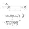 Mechanizm P2O PIN Strong biały, nakładany, długi tłoczek (9375932) Hettich 2.0, cena - zdjecie №5 - small