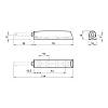 Mechanizm P2O PIN Strong szary, nakładany, długi tłoczek (9375934) Hettich 2.0, cena - zdjecie №5 - small