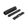 Mechanizm P2O PIN, antracyt, nakładany, długi tłoczek (9375902) Hettich 2.0, nie drogie - zdjecie №3 - small