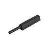 Mechanizm P2O PIN, antracyt, nakładany, długi tłoczek (9375902) Hettich 2.0 - small