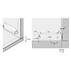 Mechanizm P2O PIN, antracyt, nakładany, długi tłoczek (9375902) Hettich 2.0, od producenta - zdjecie №8 - small