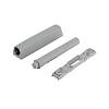 Mechanizm P2O PIN, szary, nakładany, długi tłoczek (9375904) Hettich 2.0, nie drogie - zdjecie №3 - small