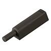 Mechanizm P2O PIN Strong, antracyt, nakładany, krótki tłoczek (9375930) Hettich 2.0 - small