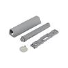Mechanizm P2O Magnet szary, nakładany, długi tłoczek (9375981) Hettich 2.0, nie drogie - zdjecie №3 - small